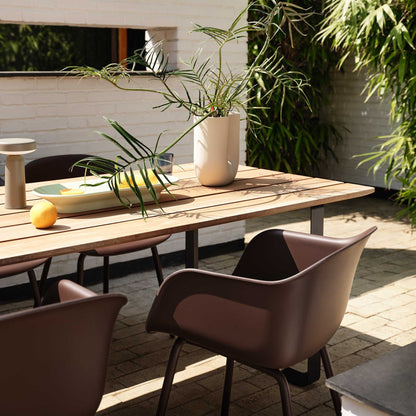 Fiber Gartenarmlehnstuhl