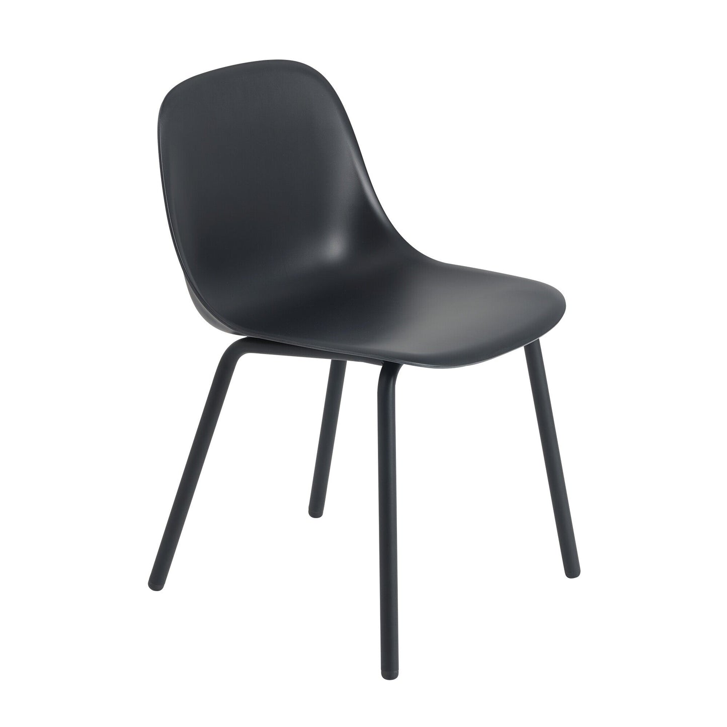 Fiber Gartenstuhl Schwarz