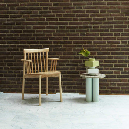 Pind Armlehnstuhl Schwarz