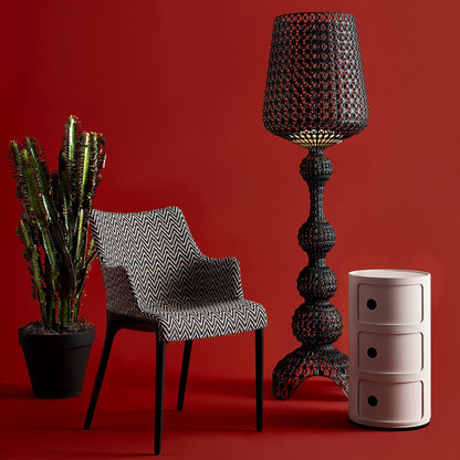 Eleganza Nia Armlehnstuhl Missoni Schwarz