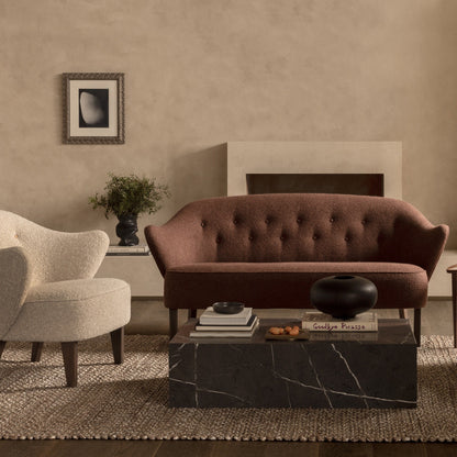 Plinth Low Beistelltisch Weiß