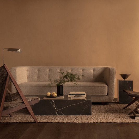 Plinth Grand Beistelltisch Schwarz