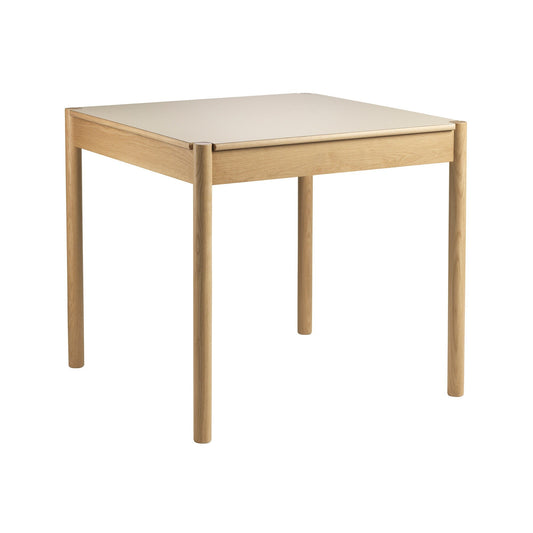 C44 Esstisch 80x80cm Natur