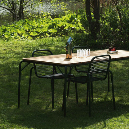 Vig Gartenstuhl Schwarz