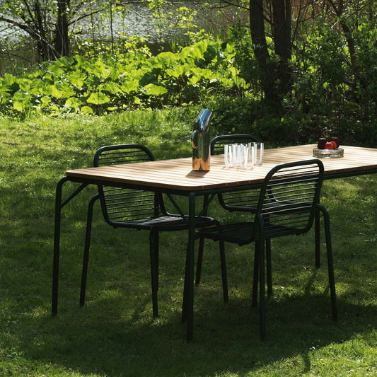 Vig Gartenstuhl Schwarz