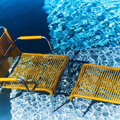 Fiam Mya Spaghetti Gartenloungesessel Taupe