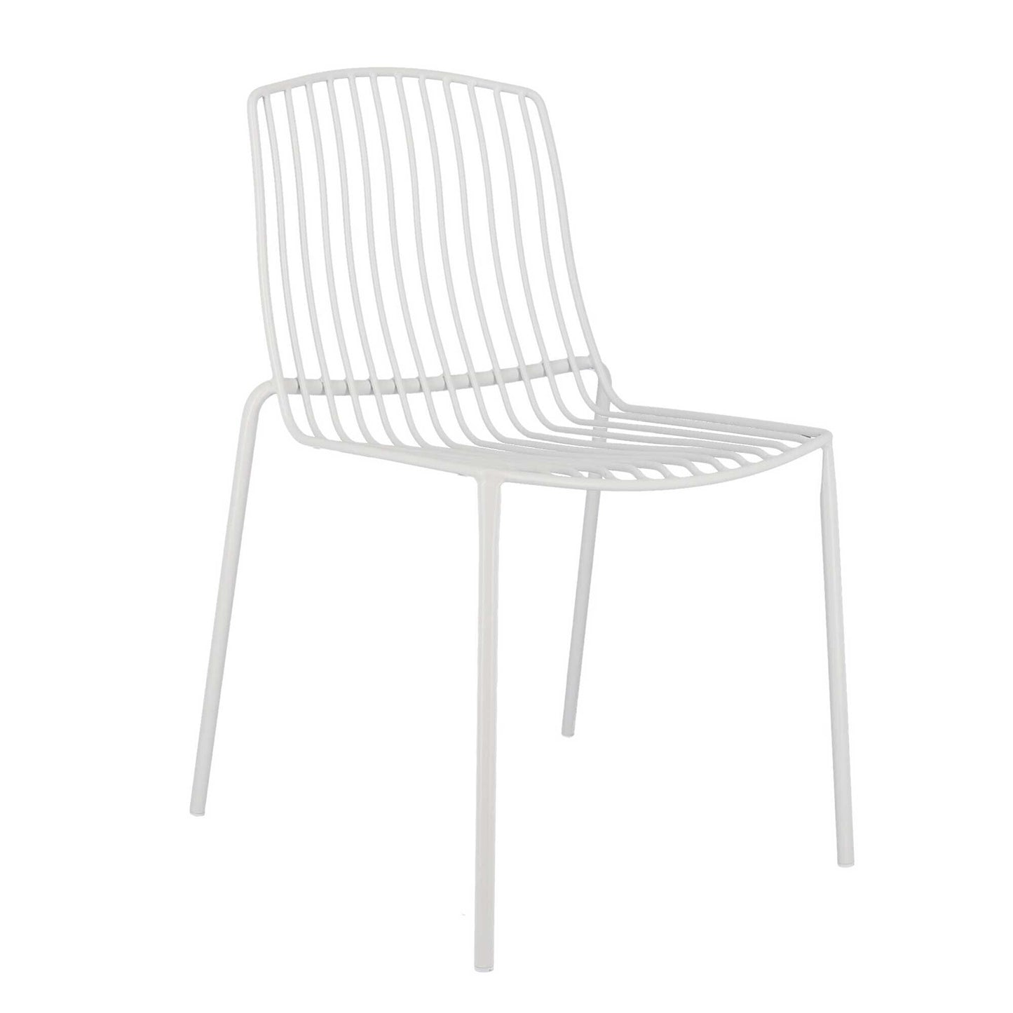 Mori Gartenstuhl Weiß
