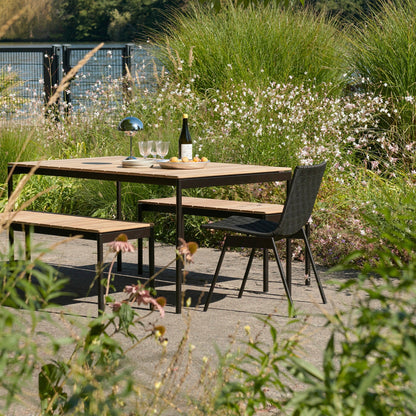 Ville AV33 Gartenstuhl Warm black