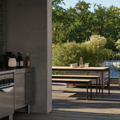 Ville AV28 Gartenbank L Bronze green