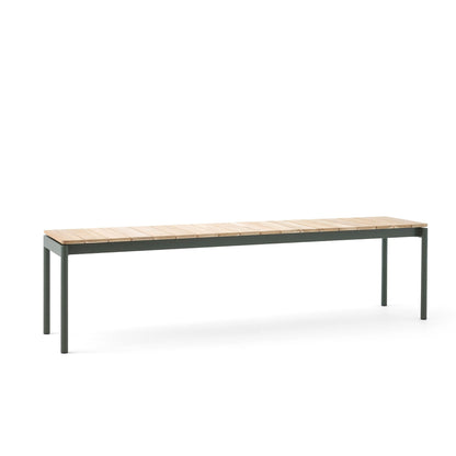 Ville AV28 Gartenbank L Bronze green