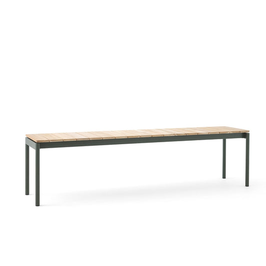 Ville AV28 Gartenbank L Bronze green