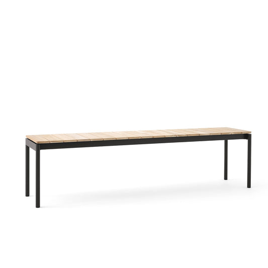 Ville AV28 Gartenbank L Warm black