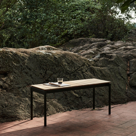 Ville AV27 Gartenbank S Warm black