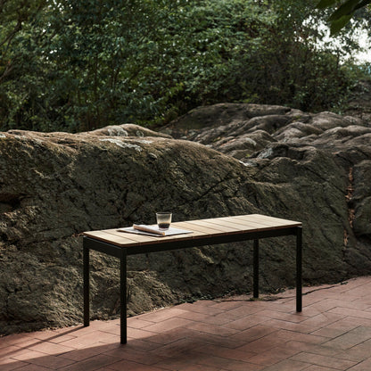 Ville AV27 Gartenbank S Bronze green