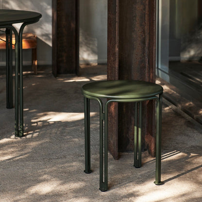 Thorvald SC102 Garten Beistelltisch Weiß