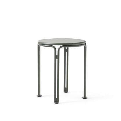 Thorvald SC102 Garten Beistelltisch Weiß