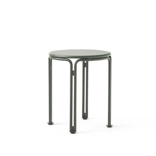 Thorvald SC102 Garten Beistelltisch Weiß