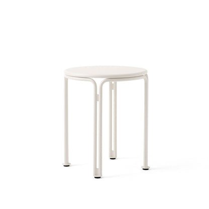 Thorvald SC102 Garten Beistelltisch Weiß