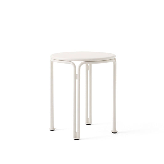 Thorvald SC102 Garten Beistelltisch Weiß