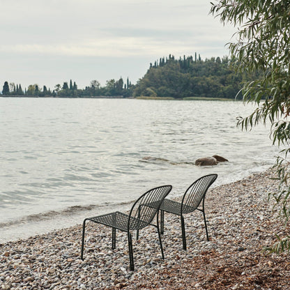 Thorvald SC100 Garten Loungestuhl Bronze green