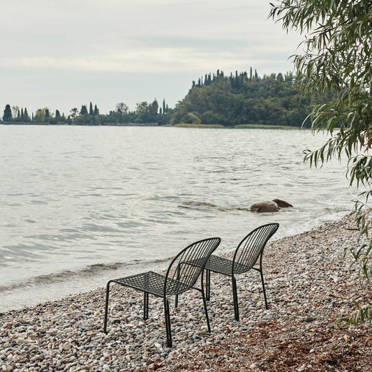 Thorvald SC100 Garten Loungestuhl Bronze green