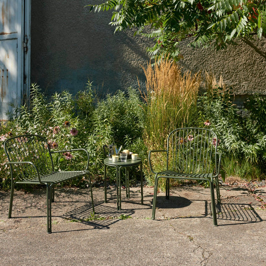 Thorvald SC101 Garten Loungesessel Elfenbein