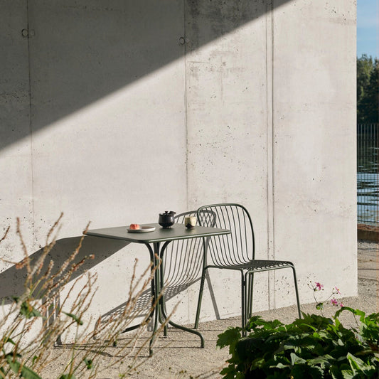 Thorvald SC97 Café Gartentisch Elfenbein