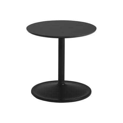 Soft Beistelltisch H 40cm Ø 41cm Schwarz