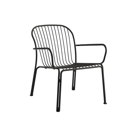Thorvald SC101 Garten Loungesessel Warm black