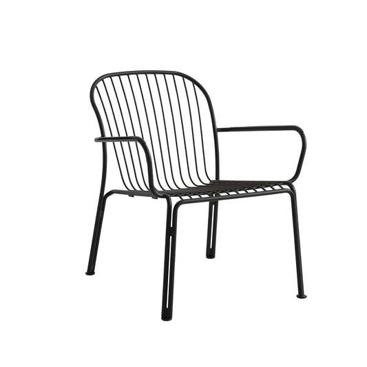 Thorvald SC101 Garten Loungesessel Warm black