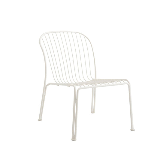 Thorvald SC100 Garten Loungestuhl Elfenbein