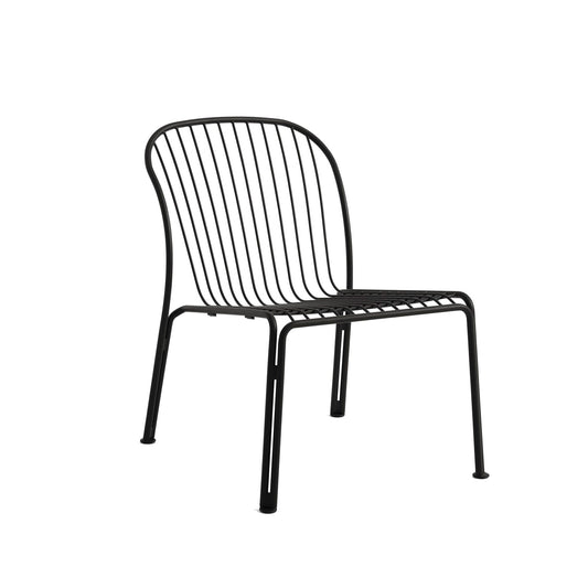 Thorvald SC100 Garten Loungestuhl Warm black