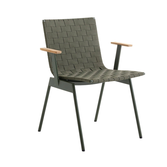 Ville AV34 Garten Armlehnstuhl Bronze green