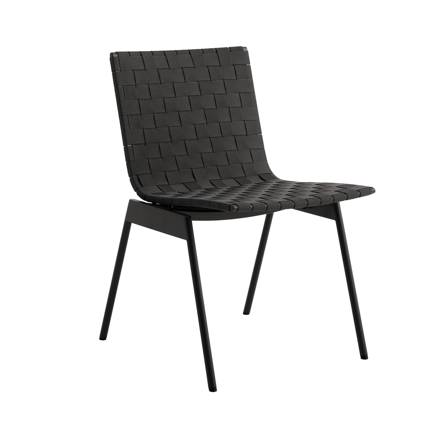 Ville AV33 Gartenstuhl Warm black