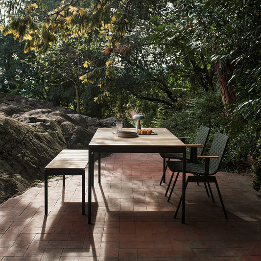 Ville AV26 Gartentisch L Natur