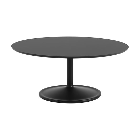 Soft Couchtisch H 42cm Ø 95cm Schwarz