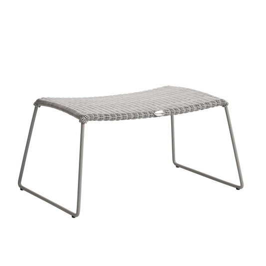Breeze Gartenhocker Taupe