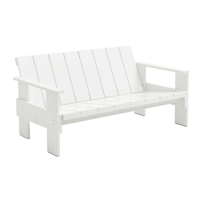 Crate Garten Lounge Sofa Weiß