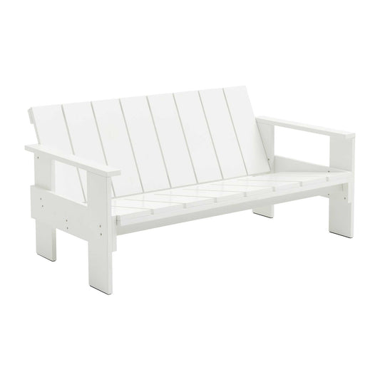Crate Garten Lounge Sofa Weiß
