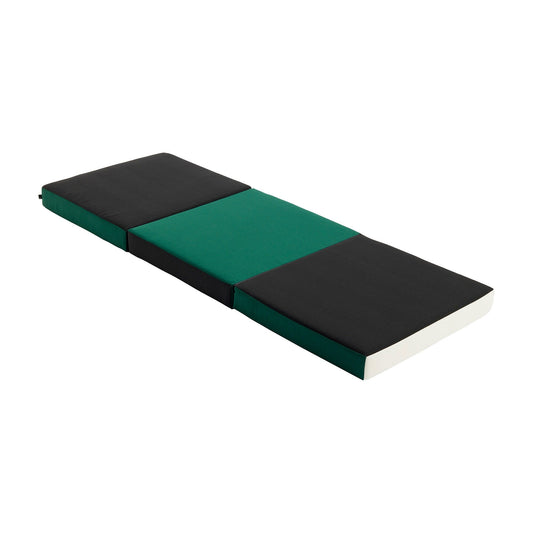 3 Fold Matratze Schwarz