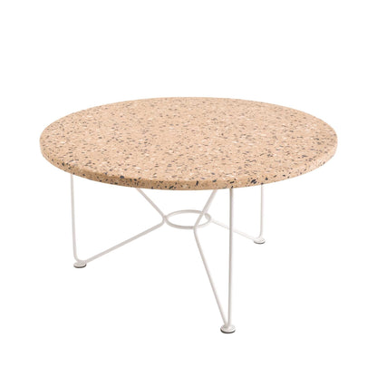 The Low Table Beistelltisch Terrazzo Ø65cm