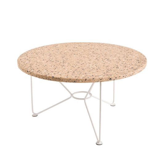 The Low Table Beistelltisch Terrazzo Ø65cm