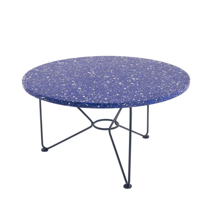 The Low Table Beistelltisch Terrazzo Ø65cm
