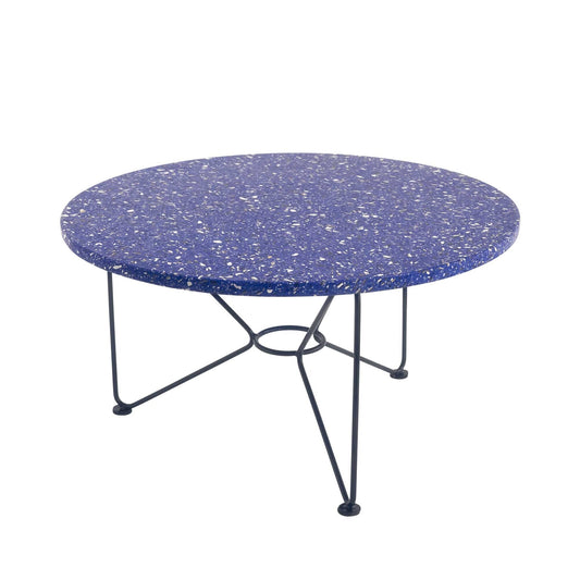 The Low Table Beistelltisch Terrazzo Ø65cm