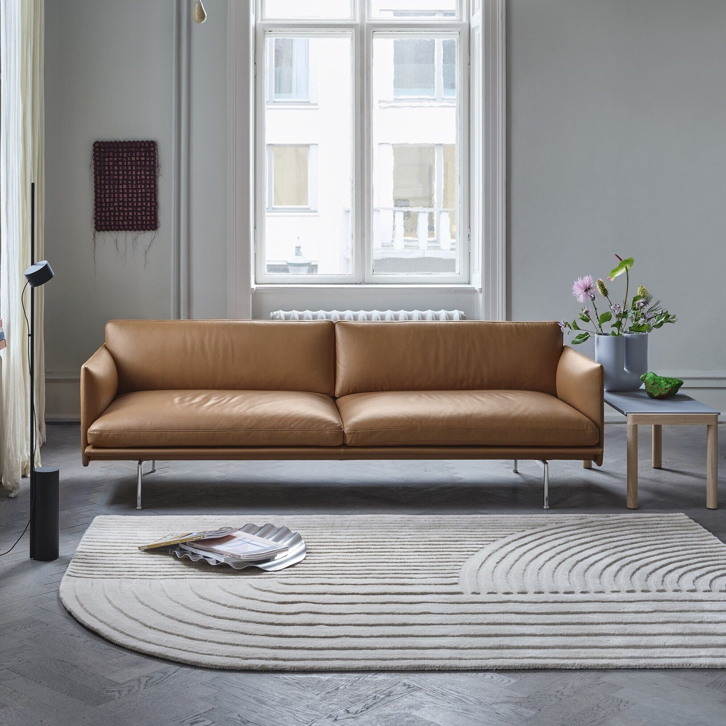 Couple Couchtisch 40x84x40 cm Natur