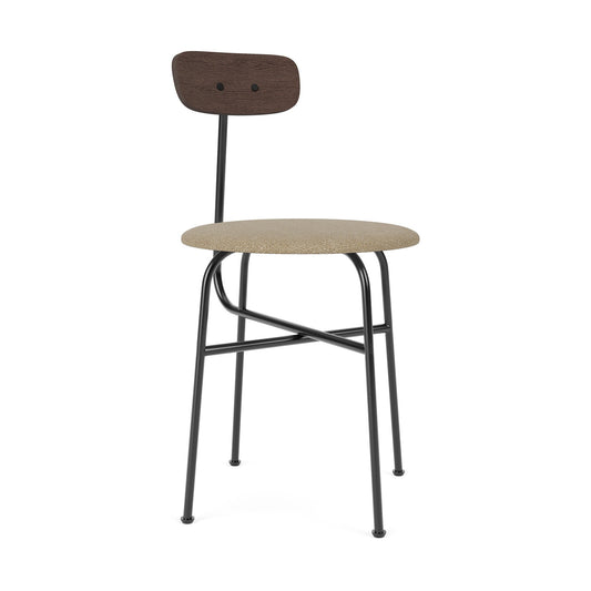 Afteroom Stuhl Stoff Schwarz