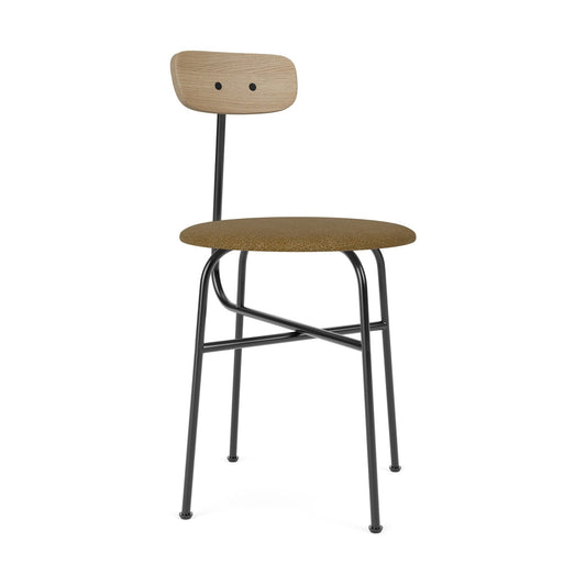 Afteroom Stuhl Stoff Schwarz