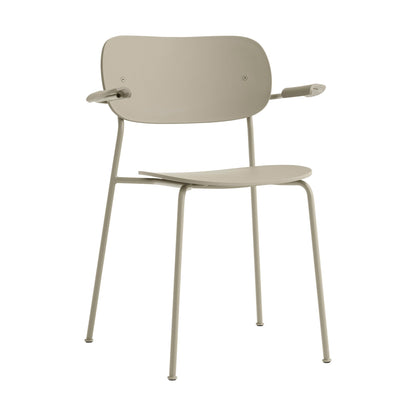 Co Dining Plastic Gartenarmlehnstuhl