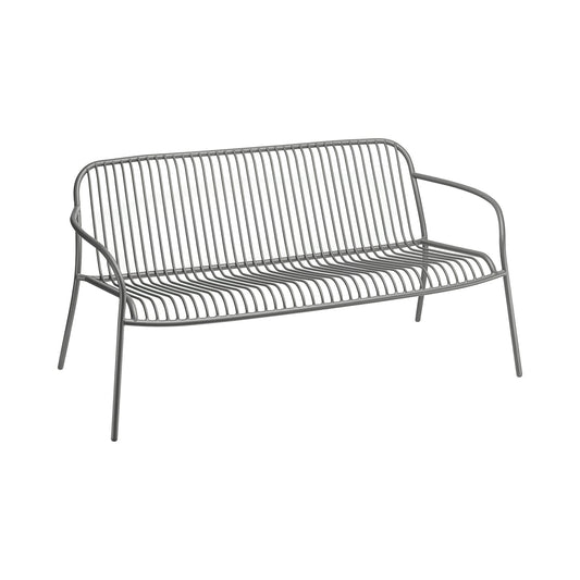 Yua Wire Outdoor Loungesofa Weiß