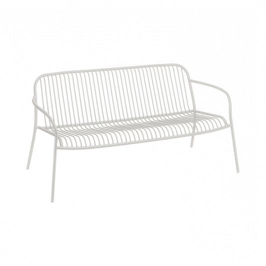 Yua Wire Outdoor Loungesofa Schwarz